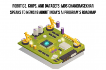 Robotics, Chips, and Datasets: MoS Chandrasekhar Speaks to News18 About India's AI Program's Roadmap