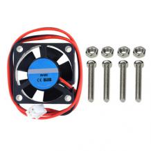 Buy Raspberry Pi Fan 5V w/ Bolt &amp; Nut Online at Best Price | Robu.in