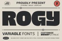 Rogy Font Free Download Similar | FreeFontify