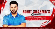 Rohit Sharma&#039;s Journey: Crossing Boundaries And Setting Records In Cricket - Vision11 Blog