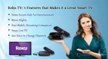 Roku TV | 5 Roku Features that Makes it a Great Smart TV
