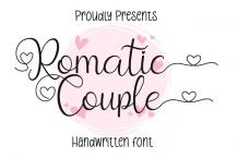 Romantic Couple Font Free Download OTF TTF | DLFreeFont