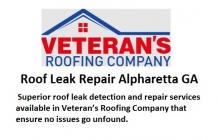 Roof Leak Repair Alpharetta GA