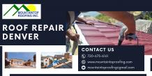 Roof Repair Denver