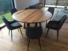 Round Timber Dining Tables Australia - Lumber Furniture