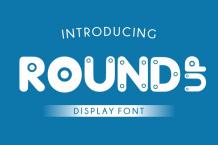 Round Up Font Free Download OTF TTF | DLFreeFont