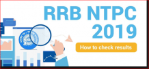 RRB NTPC Result 2019