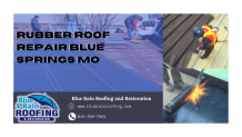 Rubber Roof Repair Blue Springs MO