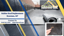 Rubber Roof Replacement Bozeman, MT