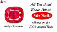 Natural Ruby Stone Wholesale Dealers Online