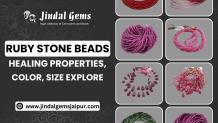 Ruby Stone Beads: Healing Properties, Colour, Size Explore