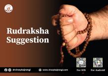 Rudraksha Suggestion