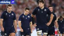 Scotland RWC Training squad Jamie Ritchie captains protracted 41 player group named by Gregor Townsend