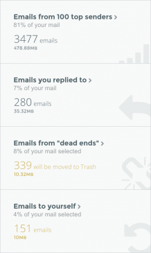 CleanEmail Inbox – Organize and remove emails you don't need