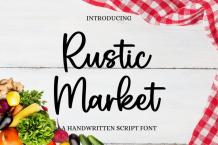 Rustic Market Font Free Download OTF TTF | DLFreeFont