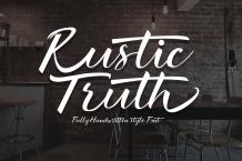 Rustic Truth Font Free Download Similar | FreeFontify