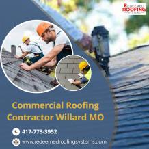 Commercial Roofing Contractor Willard MO