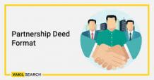 What Is A Partnership Deed Format? - TrendyRead