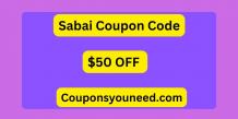 $50 Off $200 Sabai Coupon Code - NOV 2024 (Free Shipping)