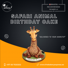 SafariAnimalBirthdayCake