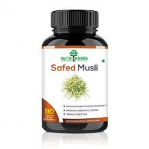 Use Safed Musli Capsules For Improving Intimacy Timing