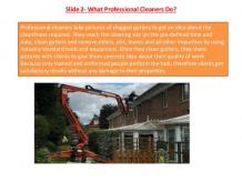 Safeguard your Property from Clogged Gutters by Hiring Cleaning Services, London