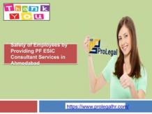 PF ESIC Consultant Services in Ahmedabad.pptx