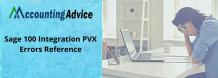 Sage 100 Integration PVX Errors Reference 