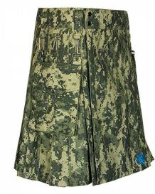 Sage Digital Camo Kilt - Tactical Camo Kilts - Men's Kilt