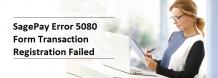 SagePay 5080 Error Transaction Registration Failed 