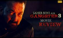 Saheb Biwi Gangster 3 Full Movie Review | Sanjay Dutt | FreshBoxOffice