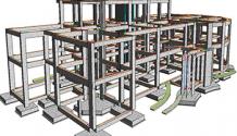 Structural Steel Detailing Services - MaRs BIM