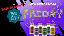 Black Friday & Super Cyber Monday Deals 2021 – CrazyBulk Stacks