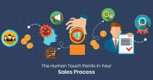 The Human Touch Points In Your Sales Process