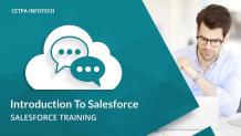 Learn Salesforce Online Training  At Your Home With Live project