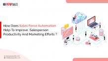 How Does Sales Force Automation Help