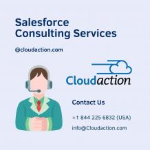 Revolutionize Your Business Excellence with Salesforce Consulting Services