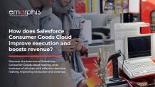 Salesforce Consumer Goods Cloud improves execution and boost revenue