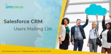 Salesforce CRM Users Email List | DataStaples