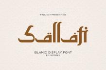 Sallafi Font Free Download Similar | FreeFontify