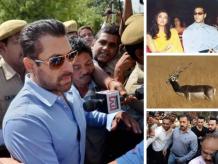 Salman Khan Controversies: Blackbuck hunting case, Hit-and-run case &amp; more