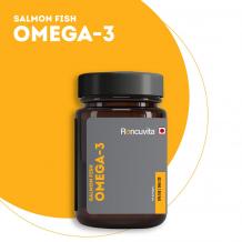 Salmon Omega 3 Fatty Acids - RONCUVITA Fat Burner | Probiotics | Omega 3-6-9 | Green Coffee Beans SUPPLEMENTS