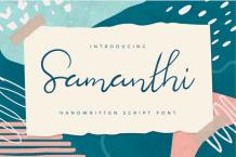 Samanthi Font Free Download OTF TTF | DLFreeFont