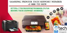 Samsung Printer Tech Support Number