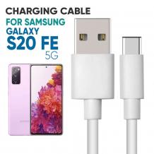 Samsung S20 FE 5G PVC Charging Cable | Mobile Accessories