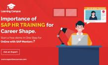 What are the major things you can learn in SAP HR Training?