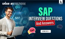 SAP Interview Questions And Answers