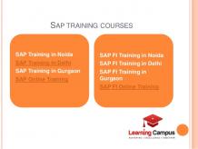 SAP Training Courses: Career Option With Lots Of Opportunities