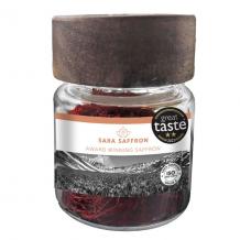 Premium Acacia Jar of Grade A+++ Saffron (5g) - Sara Saffrron