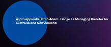 Sarah Adam managing Director for Australia and new zealand